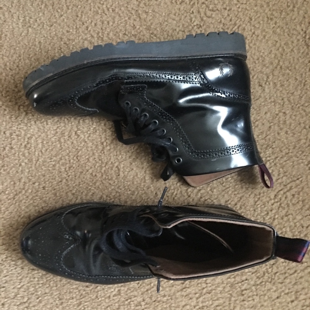Fred Perry wingtips